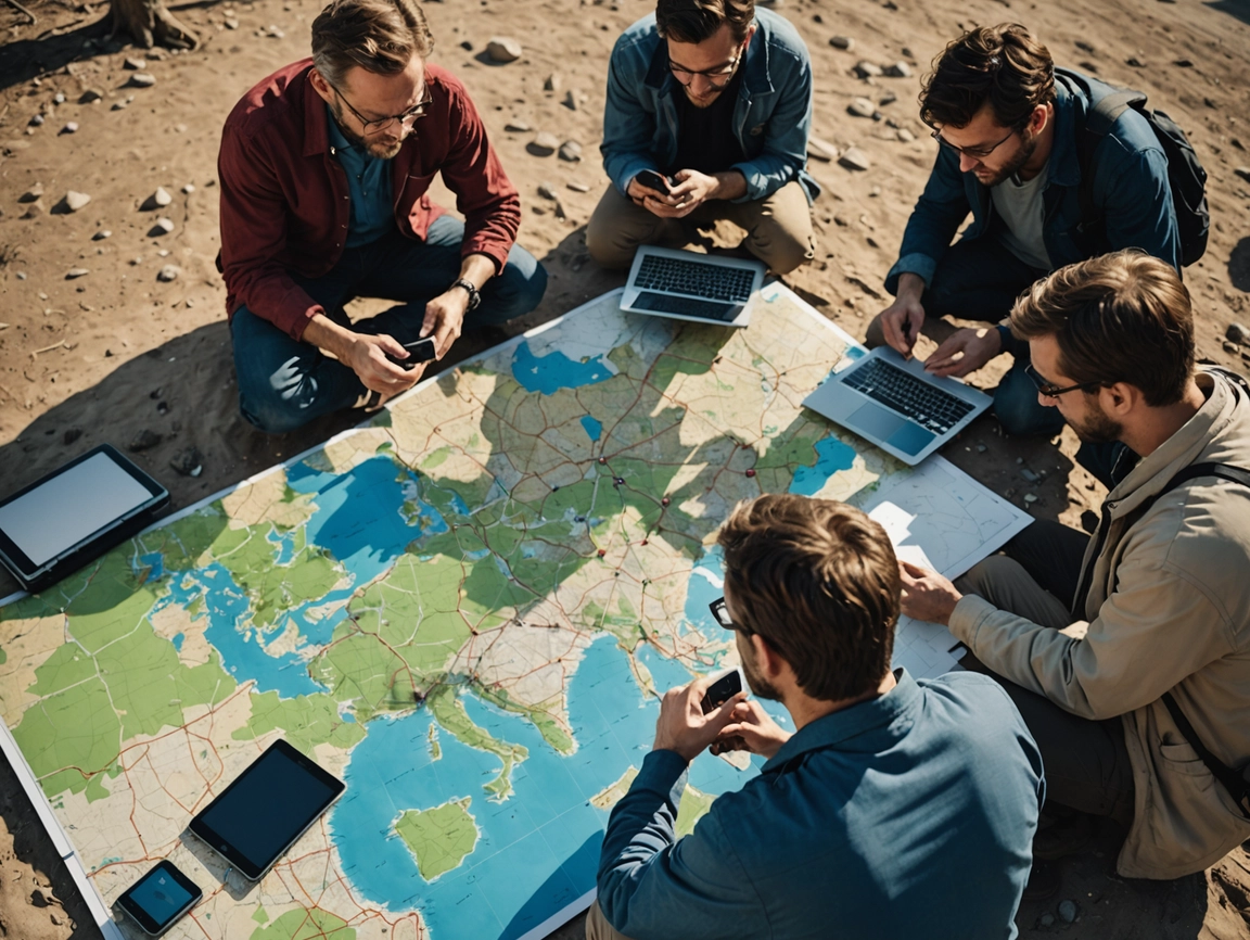 Beyond the Base Map: How Crowdsourcing is Redefining Professional Cartography