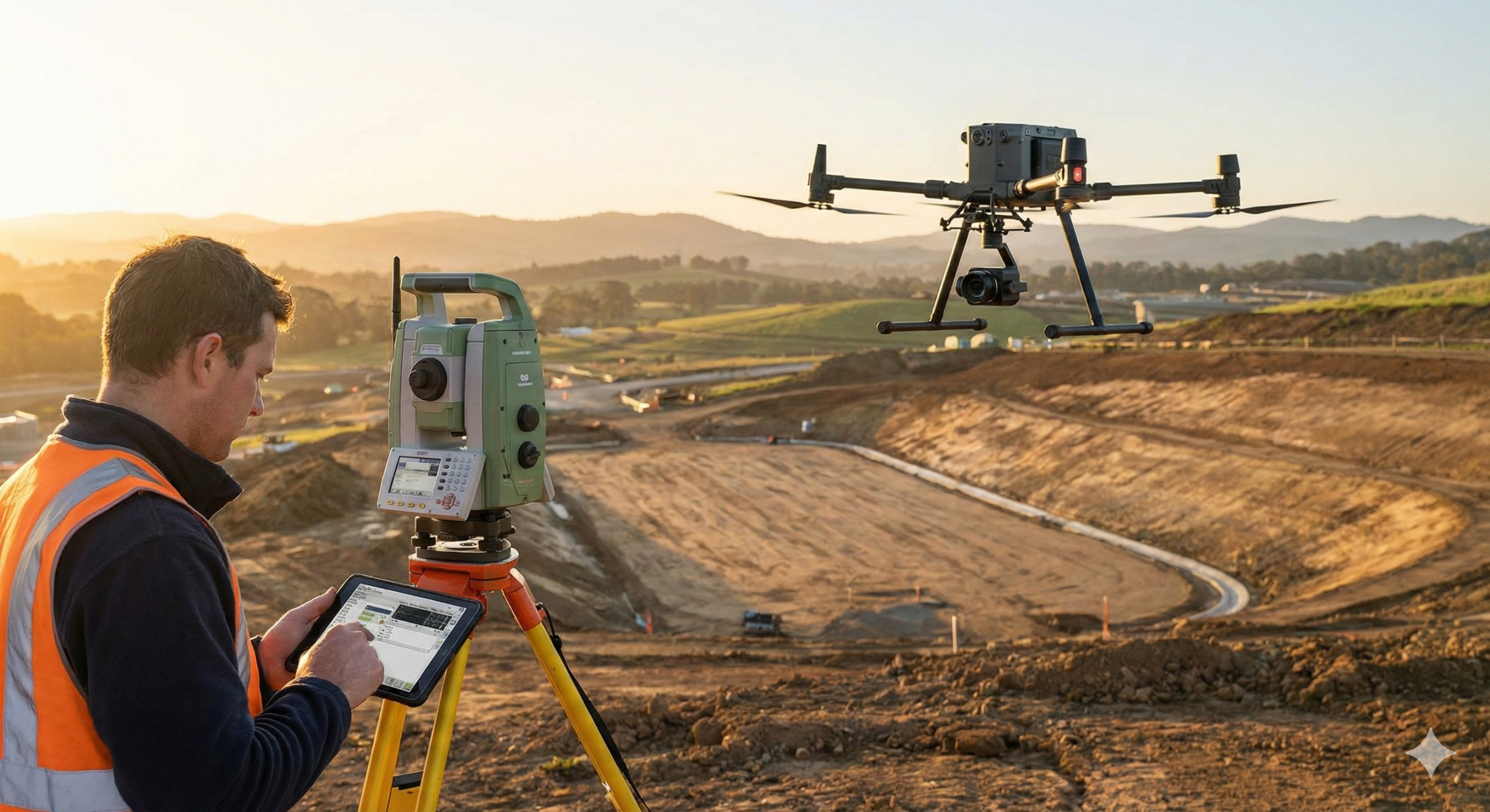 The Death of the Total Station? How Drones are Changing Land Surveying